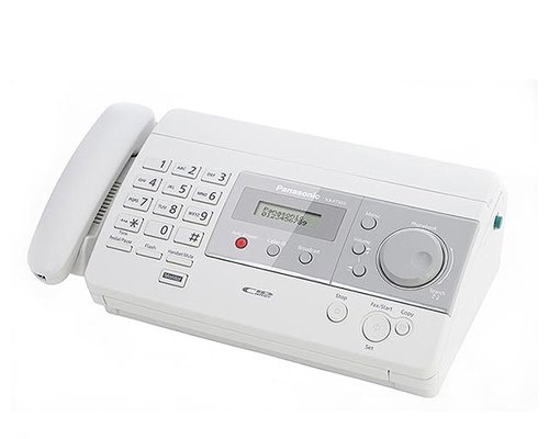 طراحی و کیفیت ساخت فکس Panasonic KX-FT503-CX