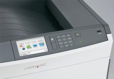 قابلیت ها و مشخصات فنی پرینتر لکسمارک C925de