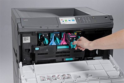 کارتریج و مواد مصرفی پرینتر ال ای دی Lexmark C925de