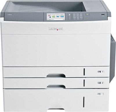 قابلیت ها و مشخصات فنی پرینتر لکسمارک C925dte