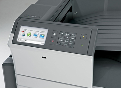 قابلیت ها و مشخصات فنی پرینتر لکسمارک C950de