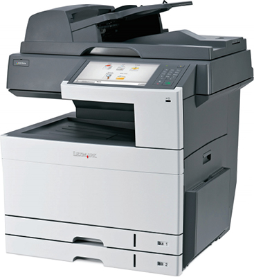 معرفی و بررسی چاپگر لکسمارک X925de