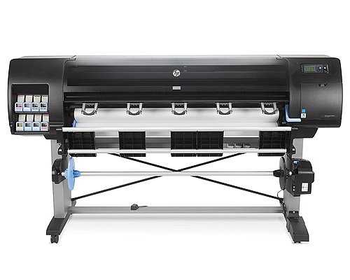 قابلیت ها و کارآیی های فنی پلاتر HP Designjet Z6800