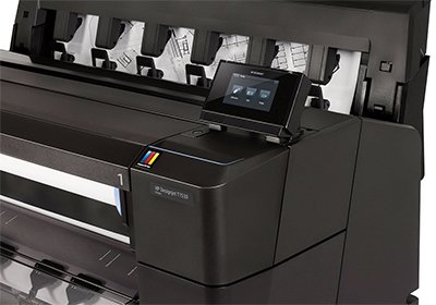 قابلیت ها و مشخصات فنی پلاتر اچ پی T1530
