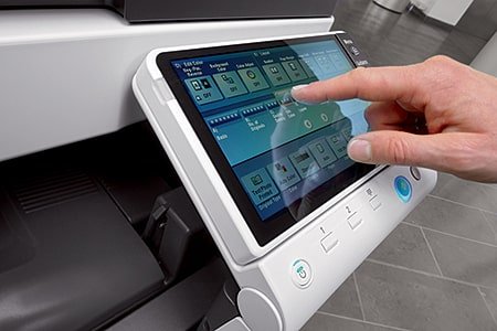 دستگاه کپی کونیکا مینولتا Konica Minolta Bizhub C364