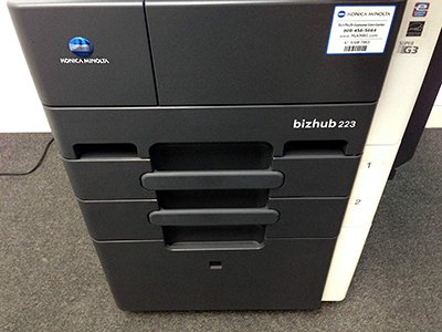 دستگاه کپی کونیکا مینولتا Konica Minolta bizhub 223