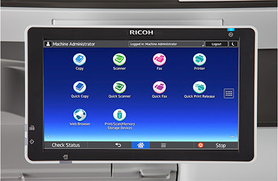 تونر و مواد مصرفی دستگاه کپی Ricoh MP 2555