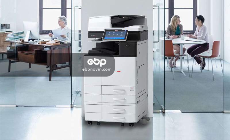 قابلیت ها و مشخصات فنی دستگاه کپی ریکو MP C501