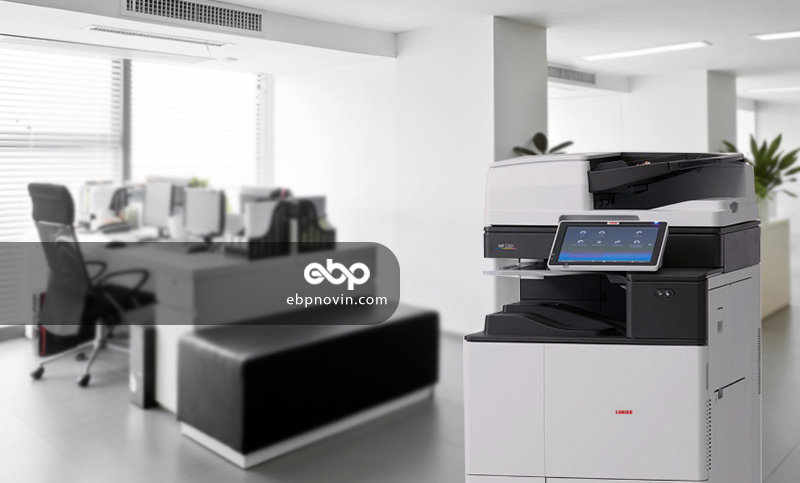 معرفی و بررسی دستگاه کپی ریکو MP C501