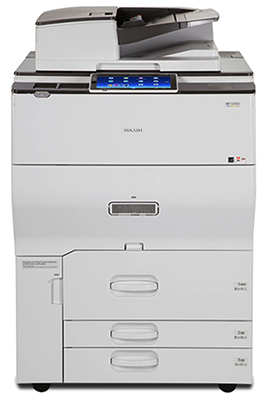 معرفی و بررسی دستگاه کپی ریکو MP C8003