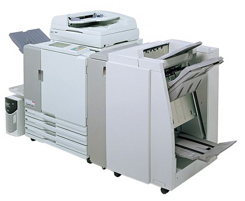 قابلیت ها و مشخصات فنی دستگاه کپی ریسو Comcolor 7010