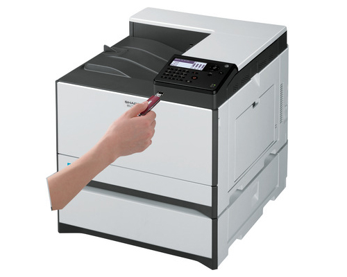 معرفی دستگاه کپی شارپ MX-C300P