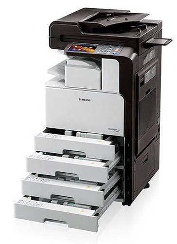 قابلیت ها و مشخصات فنی دستگاه کپی سامسونگ MultiXpress SCX-8128NA