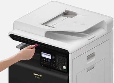 قابلیت ها و مشخصات فنی دستگاه کپی شارپ BP-20C25