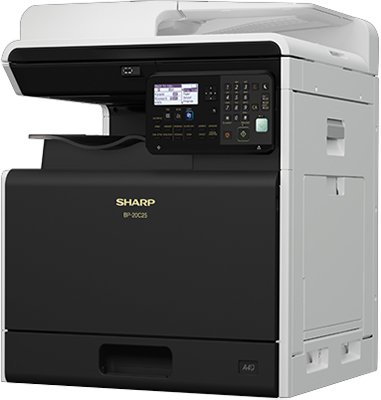 معرفی و بررسی دستگاه کپی شارپ BP-20C25