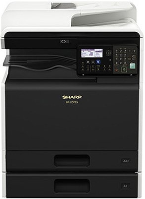 تونر و مواد مصرفی دستگاه کپی Sharp BP-20C25