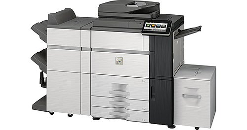 معرفی دستگاه کپی شارپ MX-6580N