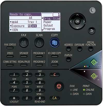 دستگاه کپی شارپ Sharp MX-C250