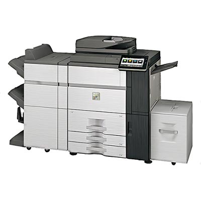 معرفی دستگاه کپی شارپ MX7580N