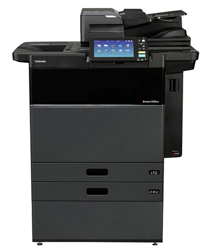 قابلیت ها و مشخصات فنی دستگاه کپی توشیبا 5506ACG