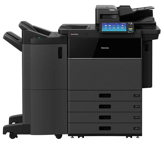 معرفی دستگاه کپی توشیبا e-STUDIO 6516AC