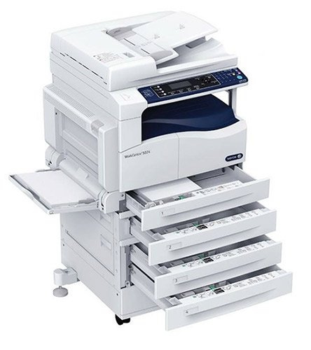 قابلیت ها و مشخصات فنی دستگاه کپی زیراکس 5024DN