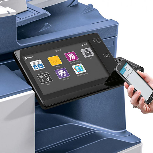 معرفی دستگاه کپی زیراکس B8055