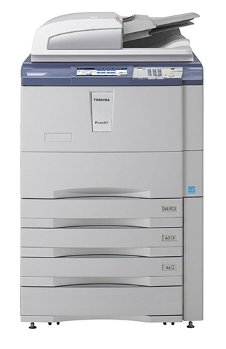 تونر و مواد مصرفی دستگاه کپی Toshiba e-studio 857
