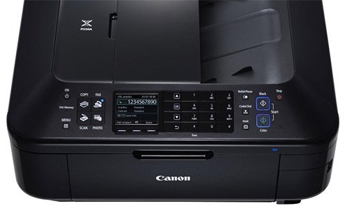 کارتریج و مواد مصرفی پرینتر جوهر افشان رنگی Canon MX894