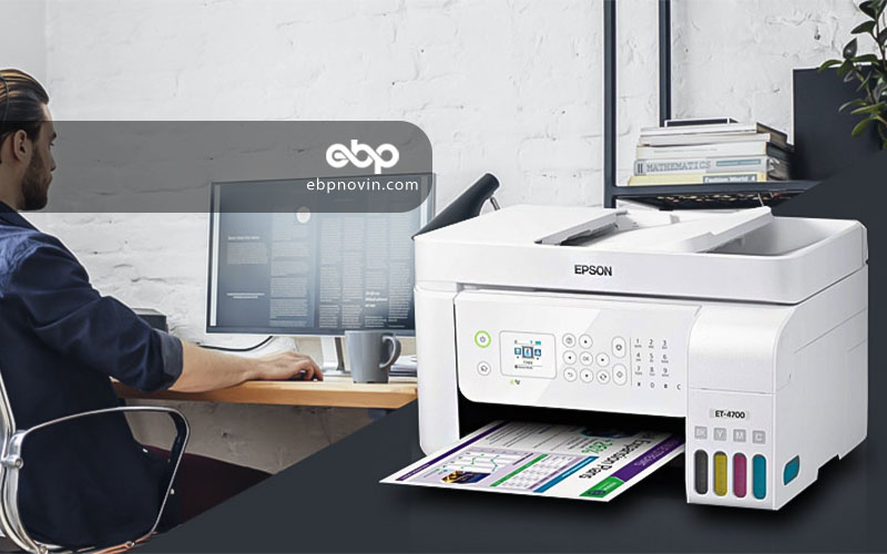 کارتریج و مواد مصرفی پرینتر جوهرافشان Epson ET-4700