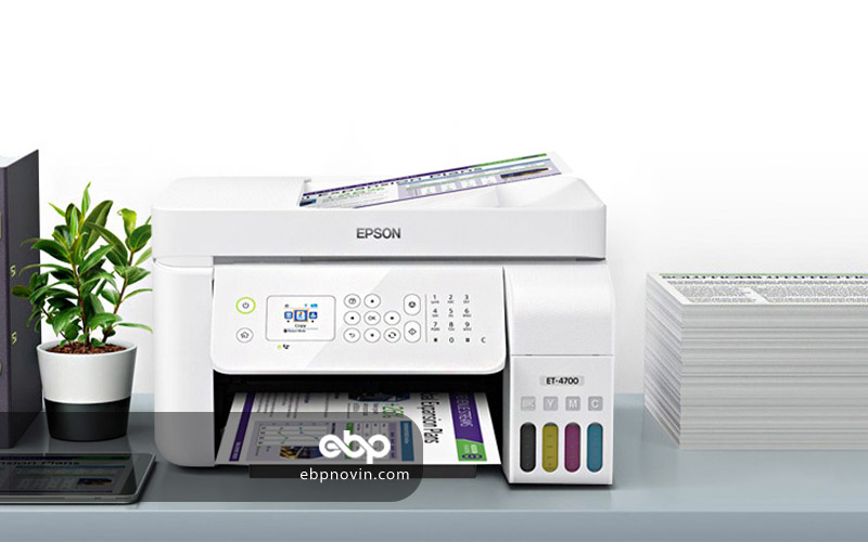 پرینتر جوهر افشان چهار کاره اپسون Epson ET-4700