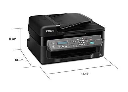 قابلیت ها و مشخصات فنی پرینتر چهار کاره اپسون WF-M1560