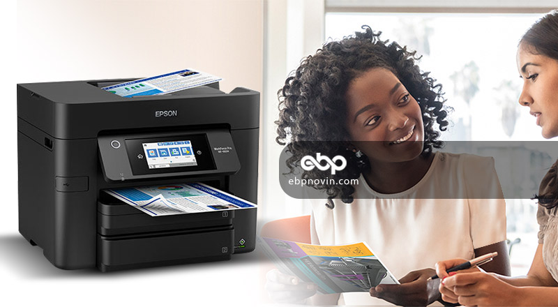 پرینتر جوهرافشان چهار کاره Epson workforce pro wf-4834
