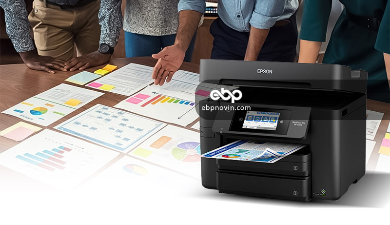 قابلیت‌ها و کارایی‌های پرینتر چهار کاره Epson workforce pro wf-4834