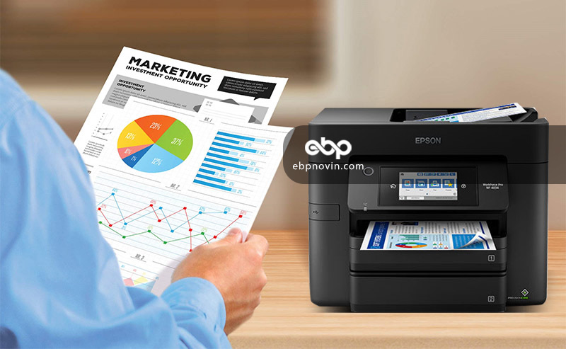 کارتریج و مواد مصرفی پرینتر جوهر افشان اپسون Epson workforce pro wf-4834