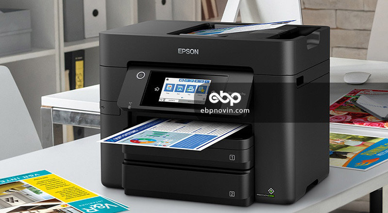 معرفی و بررسی پرینتر جوهر افشان Epson workforce pro wf-4834