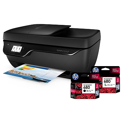 کارتریج و مواد مصرفی پرینتر جوهر افشان اچ پی DeskJet 3835