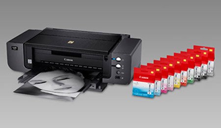معرفی پرینتر جوهرافشان Canon Pro9500