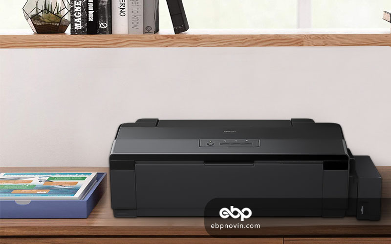 پرینتر جوهرافشان تک کاره رنگی اپسون Epson L1800 