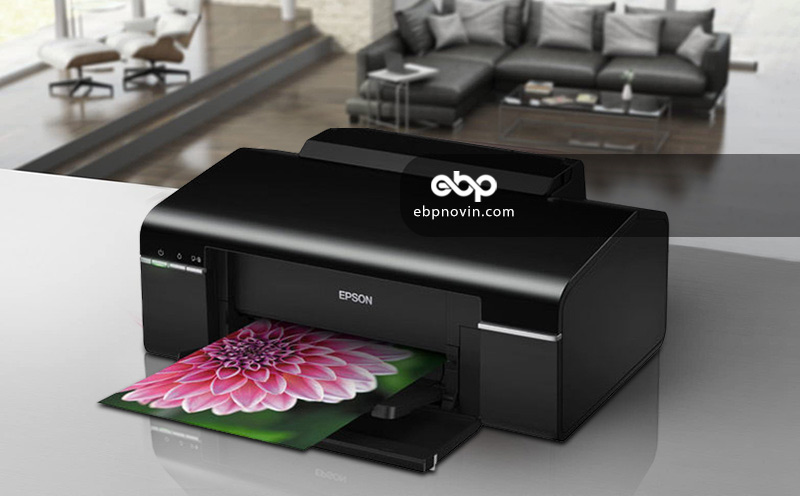معرفی پرینتر جوهرافشان تک کاره رنگی Epson T50