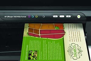 معرفی پرینتر جوهرافشان تک کاره رنگی HP 7000