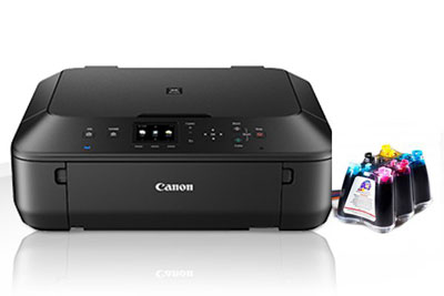 معرفی پرینتر جوهر افشان سه کاره Canon 5640