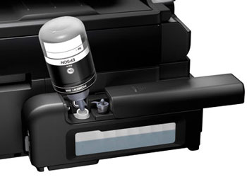 قابلیت ها و کارآیی های فنی پرینتر جوهرافشان سه کاره سیاه و سفید EPSON M200 
