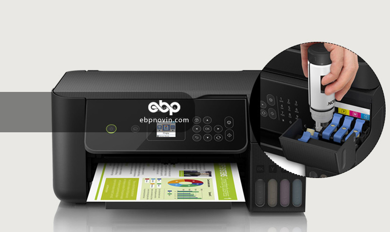 قابلیت ها و مشخصات فنی پرینتر سه کاره اپسون ET-2720