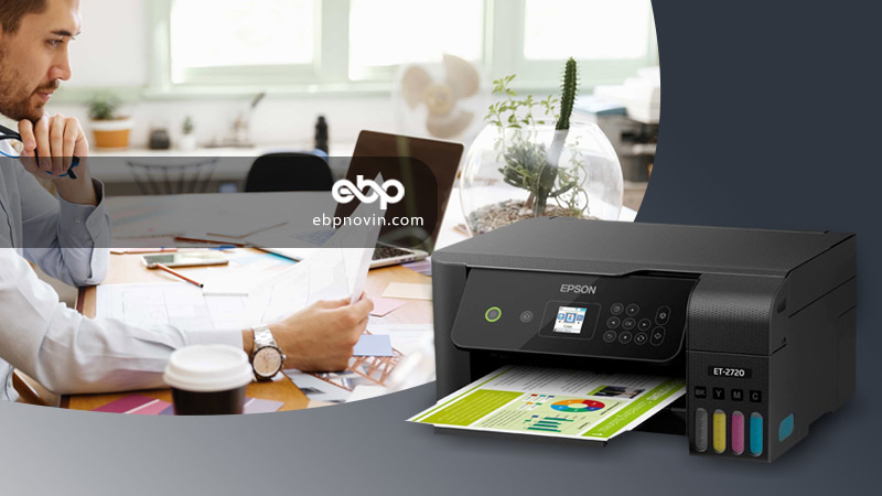 پرینتر جوهر افشان سه کاره اپسون Epson ET-2720