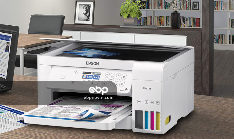 قابلیت ها و مشخصات فنی پرینتر سه کاره اپسون ET-3710