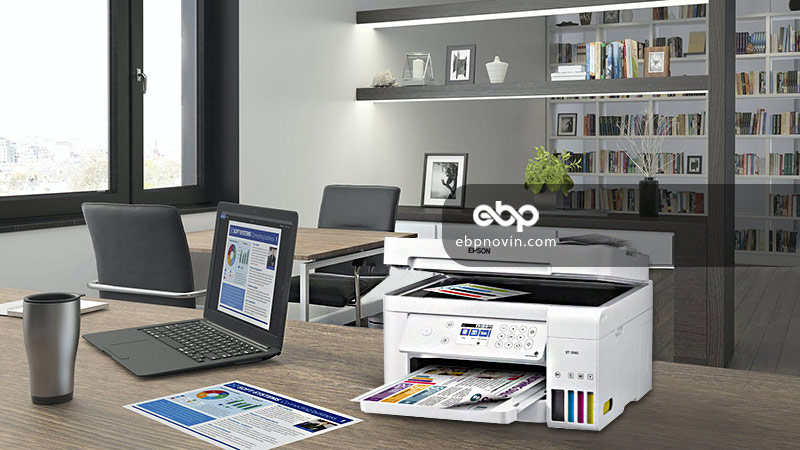 پرینتر جوهر افشان سه کاره اپسون Epson ET-3760