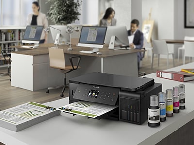 قابلیت ها و مشخصات فنی پرینتر سه کاره اپسون ET-7700