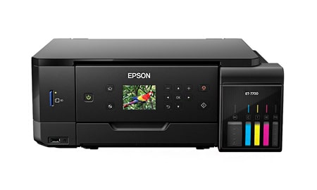 قابلیت ها و مشخصات فنی پرینتر سه کاره اپسون ET-7700