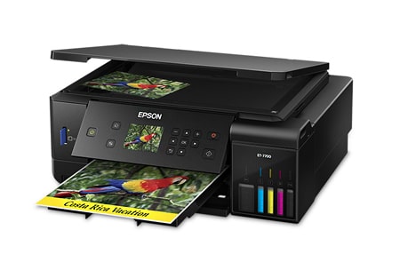 کارتریج و مواد مصرفی پرینتر جوهرافشان Epson ET-7700
